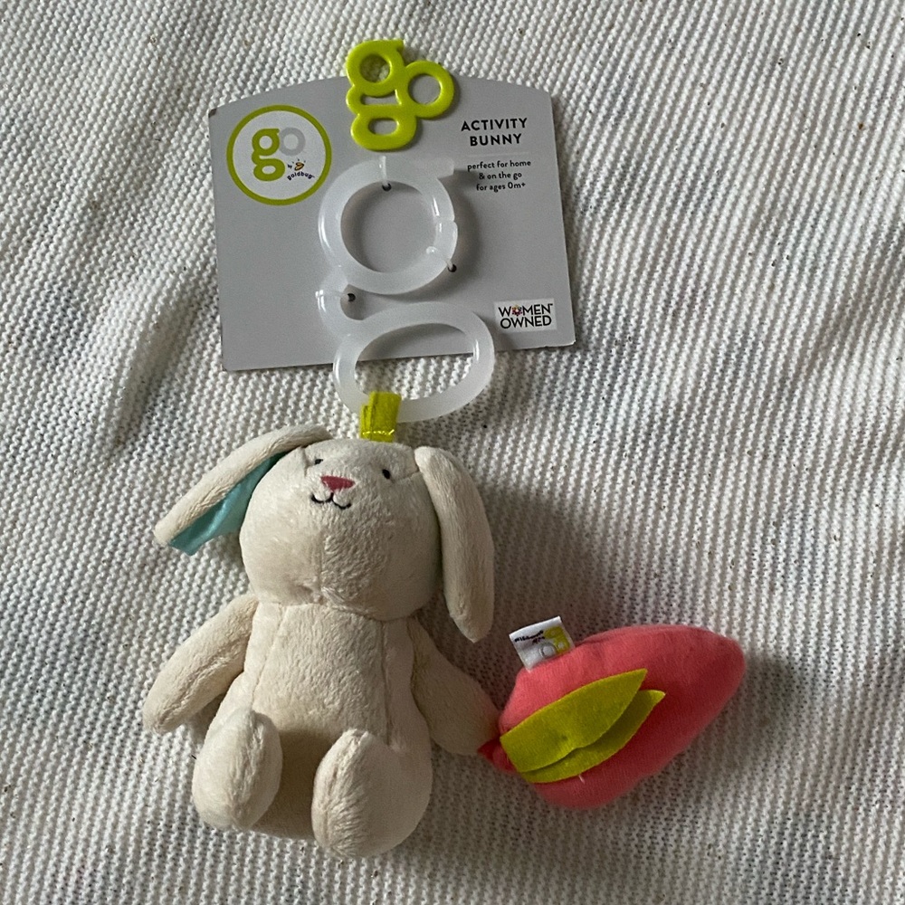 Activity bunny baby toy